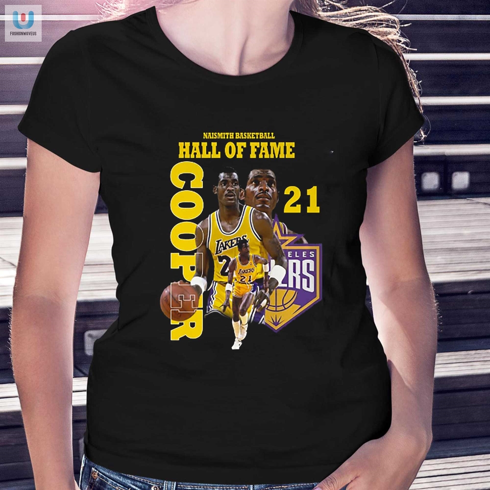 Hoop Dreams Hilarious Naismith Hall Of Fame Laker Shirt