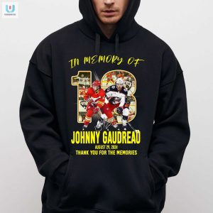 Johnny Gaudreau 13 Shirt Laugh Remember The Legend fashionwaveus 1 2