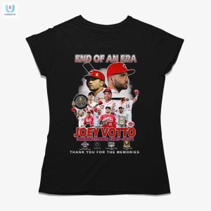 End Of An Era Funny Joey Votto 20072023 Reds Shirt fashionwaveus 1 1