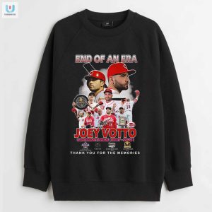 End Of An Era Funny Joey Votto 20072023 Reds Shirt fashionwaveus 1 3