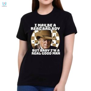 Trump 2024 Shirt Bad Boy Good Man Fun Tee fashionwaveus 1 1