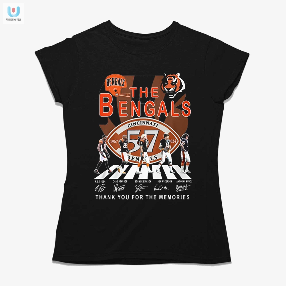 57 Bengals Shirt Hilariously Unique Memories Tribute Tee