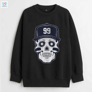 Hit A Homerun In Style Funny Aaron Judge Sugar Skull Tee fashionwaveus 1 3