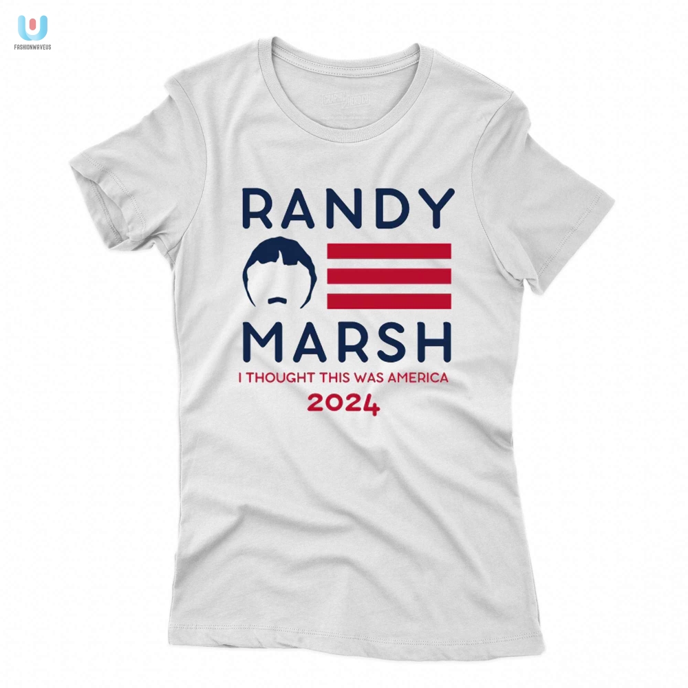 Get Laughs With Randy Marsh I Thought This Was America Tee 2024