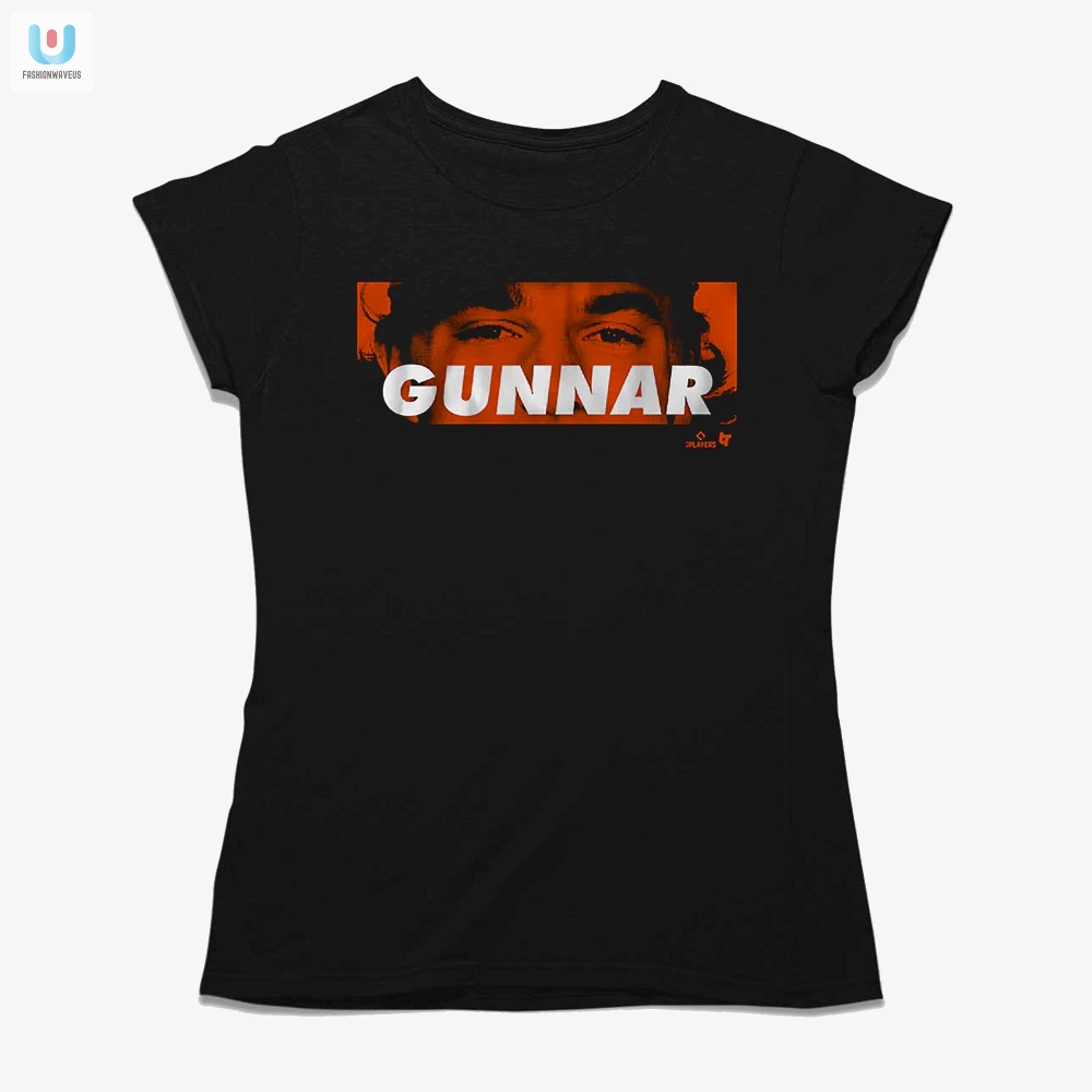 Gunnar Henderson Gunnar Eyes Shirt  Hilariously Unique Tee