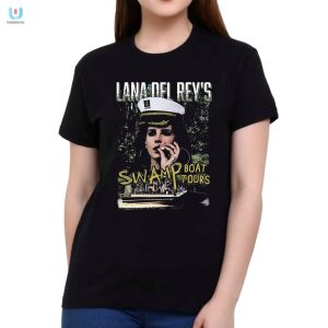 Get Lost In Style Lana Del Reys Swamp Boat Tours Shirt fashionwaveus 1 1