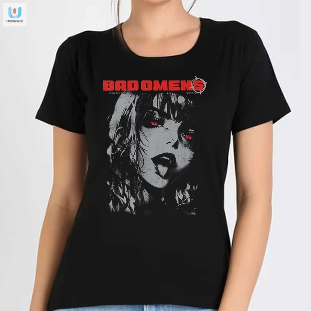 Bad Omens Hentai Shirt Wear Chaos With A Wink