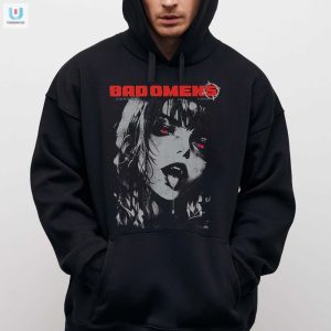 Bad Omens Hentai Shirt Wear Chaos With A Wink fashionwaveus 1 2