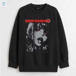 Bad Omens Hentai Shirt Wear Chaos With A Wink fashionwaveus 1 3