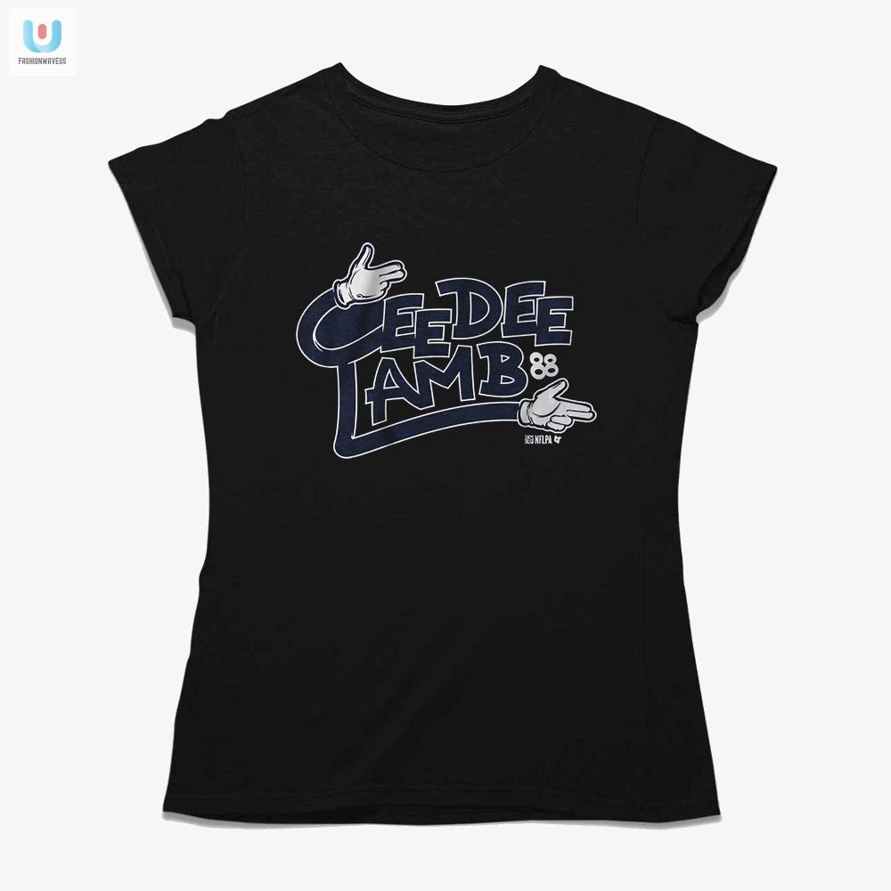 Snag The Ceedee Lamb 1St Down Hands Shirt  Grab Life