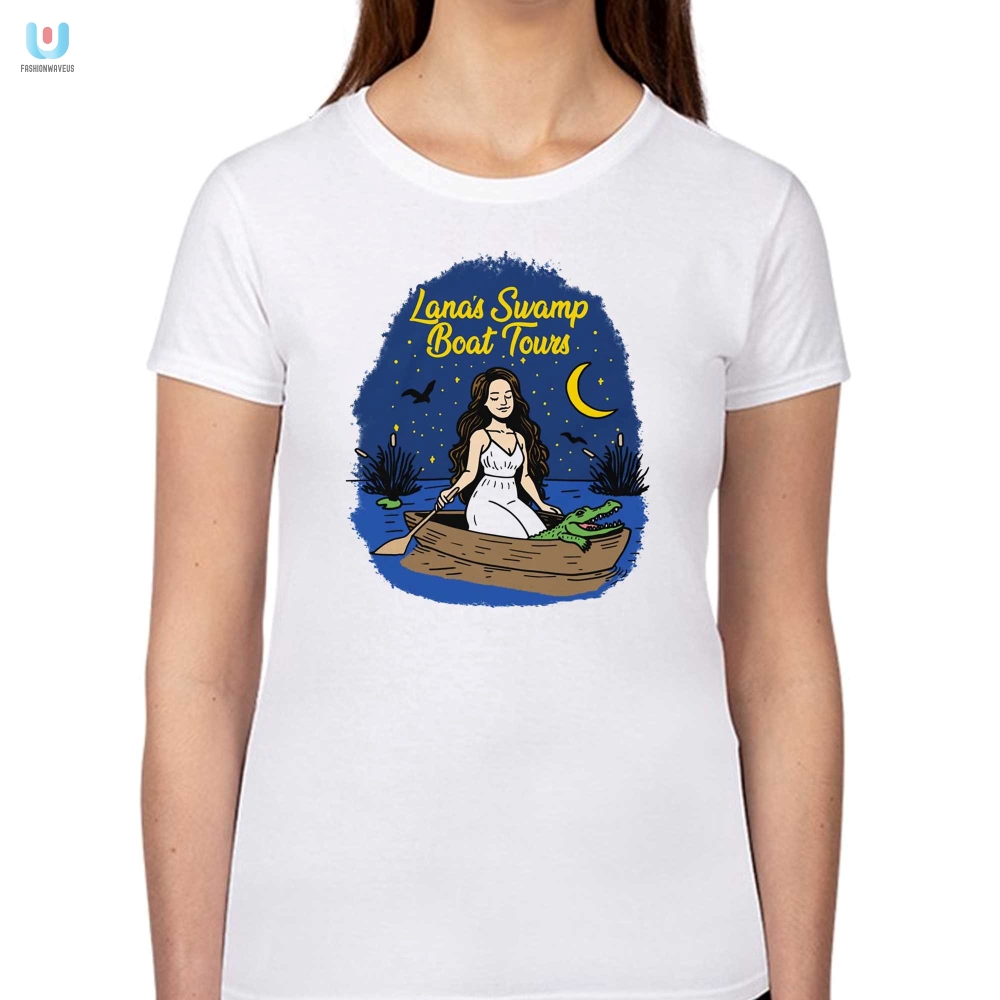 Get Quackin With Lanas Swamp Boat Tours Shirt  Hilarious Fun