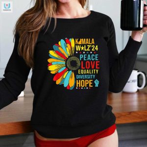 Rock Kamala Walz 24 Hilarious Peace Love Tee fashionwaveus 1 1