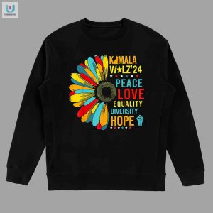 Rock Kamala Walz 24 Hilarious Peace Love Tee fashionwaveus 1 3