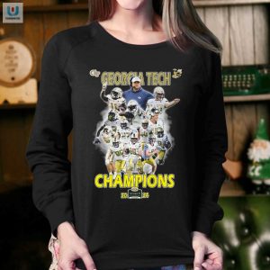 Georgia Tech Champs 2024 Shirt Wear Victory With Humor fashionwaveus 1 3