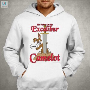 Hilarious Excalibur Shirt Unique Comically Clever Tee fashionwaveus 1 2