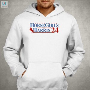 Vote Harris 24 With A Wink Funny Horse Girls Shirt fashionwaveus 1 2