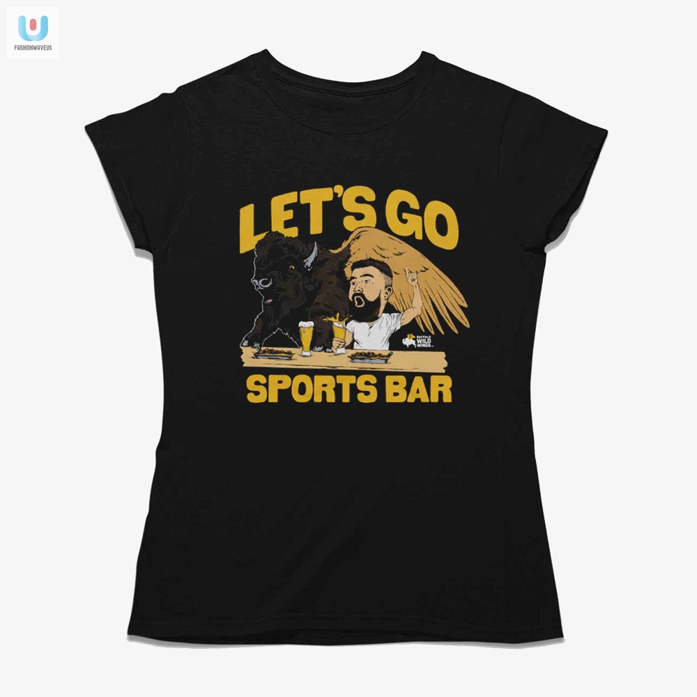 Score Laughs With Buffalo Wild Wings X Jason Kelce Shirt