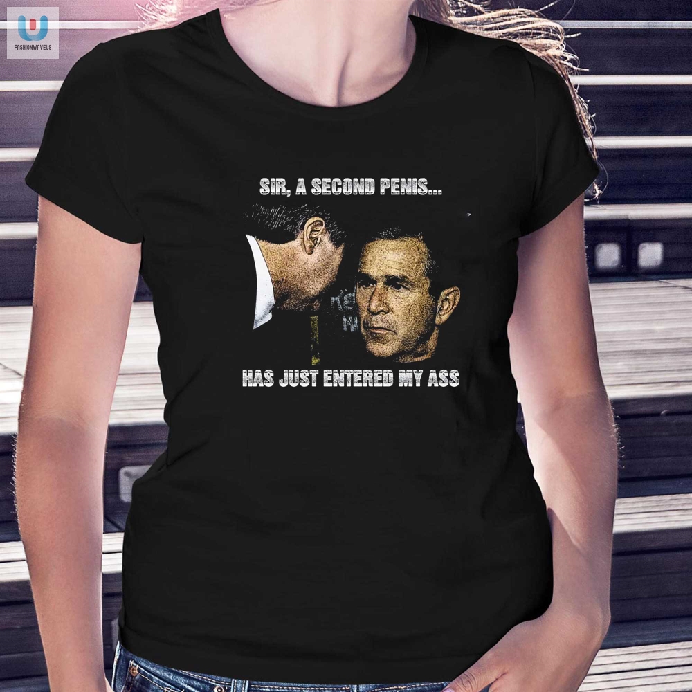 Hilarious Second Penis Shirt  Stand Out With Unique Humor