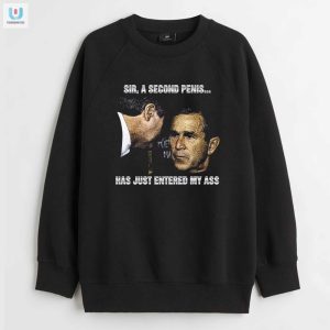 Hilarious Second Penis Shirt Stand Out With Unique Humor fashionwaveus 1 3