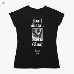 Funny Longlegs Hail Satan Muah Shirt Stand Out Laugh fashionwaveus 1 1