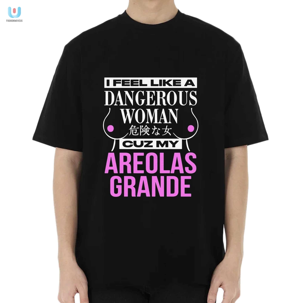 Rock Humor Areolas Grande Shirt Feel Like A Dangerous Woman fashionwaveus 1