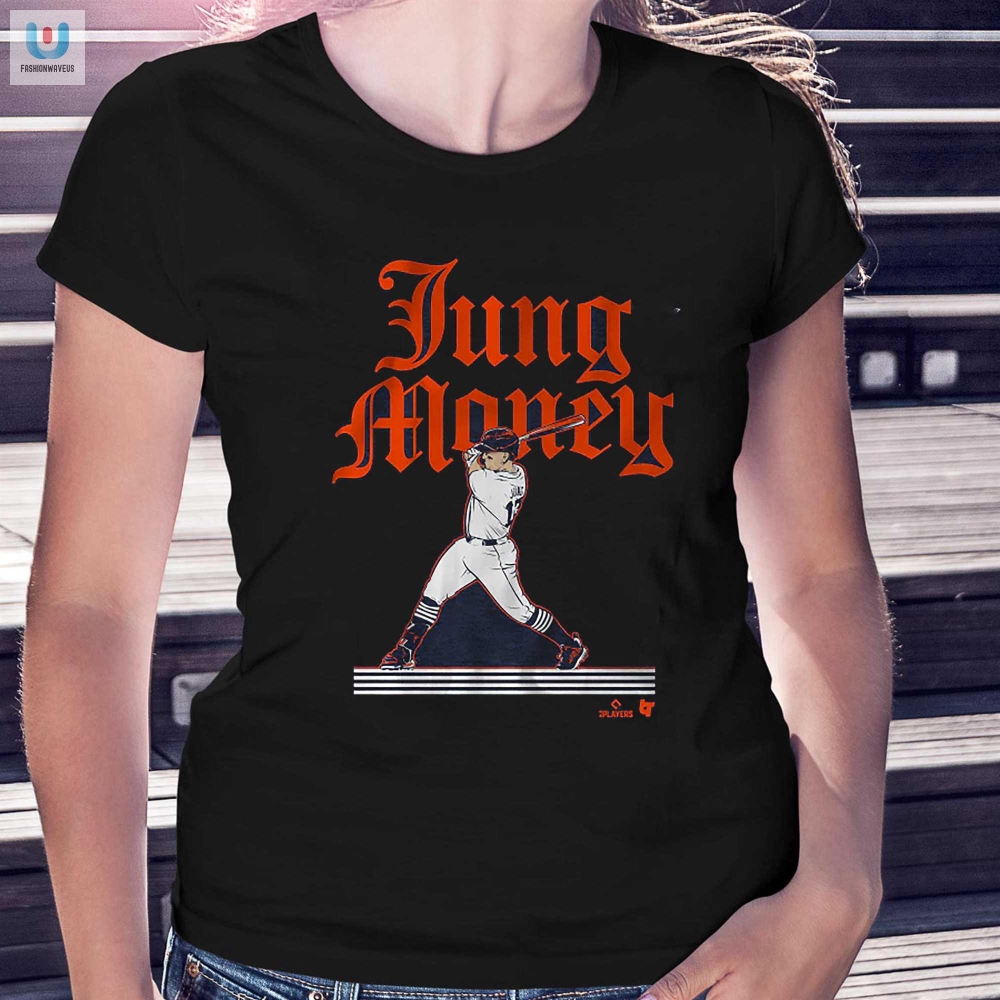 Get Rich Quick Hilarious Jace Jung Money Shirt