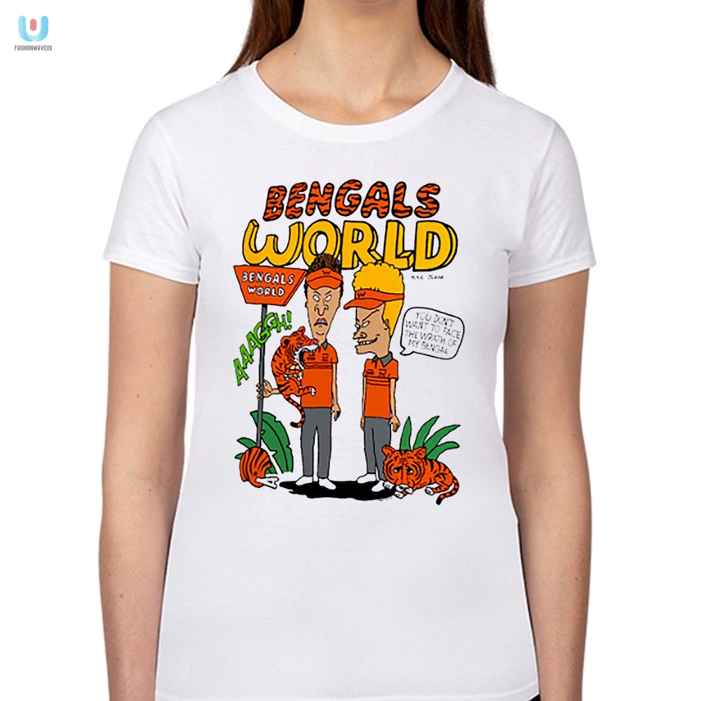 Funny Bengals Beavis  Butthead Tshirt  Nfl X Homage