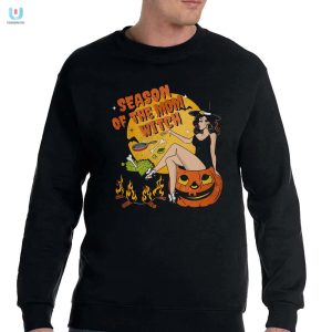 Funny Unique Season Of The Mom Witch Tshirt Stand Out fashionwaveus 1 3