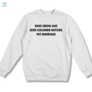 Unique Dave Grohl Zero Kids Humor Shirt Funny Exclusive fashionwaveus 1 3