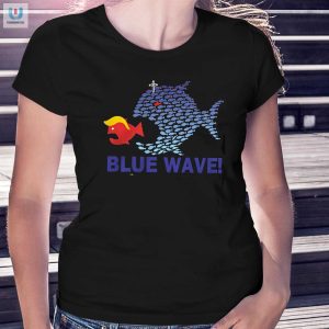 Ride The Wave Hilarious Blue Wave 2024 Shirt fashionwaveus 1 1