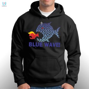 Ride The Wave Hilarious Blue Wave 2024 Shirt fashionwaveus 1 2