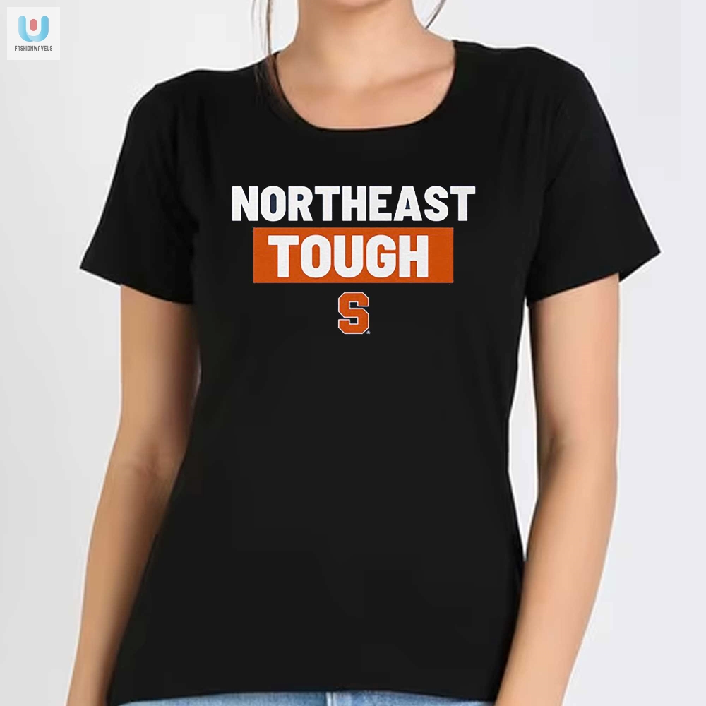 Unleash Your Inner Warrior Hilarious Ne Tough Orange Tee