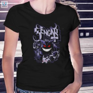 Get Spooky Cute Gengar Shadow Ghost Tee Bootiful Fun fashionwaveus 1 1