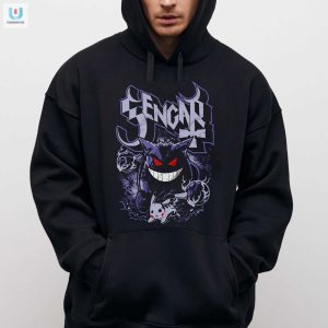 Get Spooky Cute Gengar Shadow Ghost Tee Bootiful Fun fashionwaveus 1 2