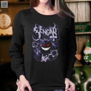 Get Spooky Cute Gengar Shadow Ghost Tee Bootiful Fun fashionwaveus 1 3