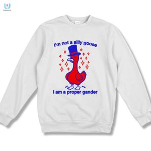 Get Laughs With Our Unique Proper Gander Funny Tshirt fashionwaveus 1 3