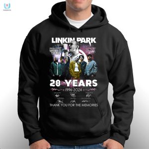 Lol Linkin Park 28 Years Shirt Epic Memories Since 96 fashionwaveus 1 2