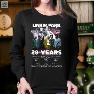 Lol Linkin Park 28 Years Shirt Epic Memories Since 96 fashionwaveus 1 3