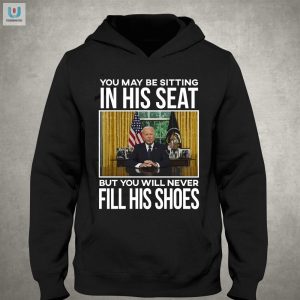 Funny Unique Joe Biden Never Fill His Shoes Tshirt fashionwaveus 1 2