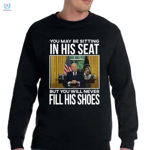 Funny Unique Joe Biden Never Fill His Shoes Tshirt fashionwaveus 1 3