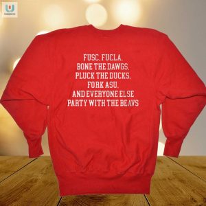 Get Laughs With Fusc Fucla Pluck The Ducks Dawgs Shirt fashionwaveus 1 1