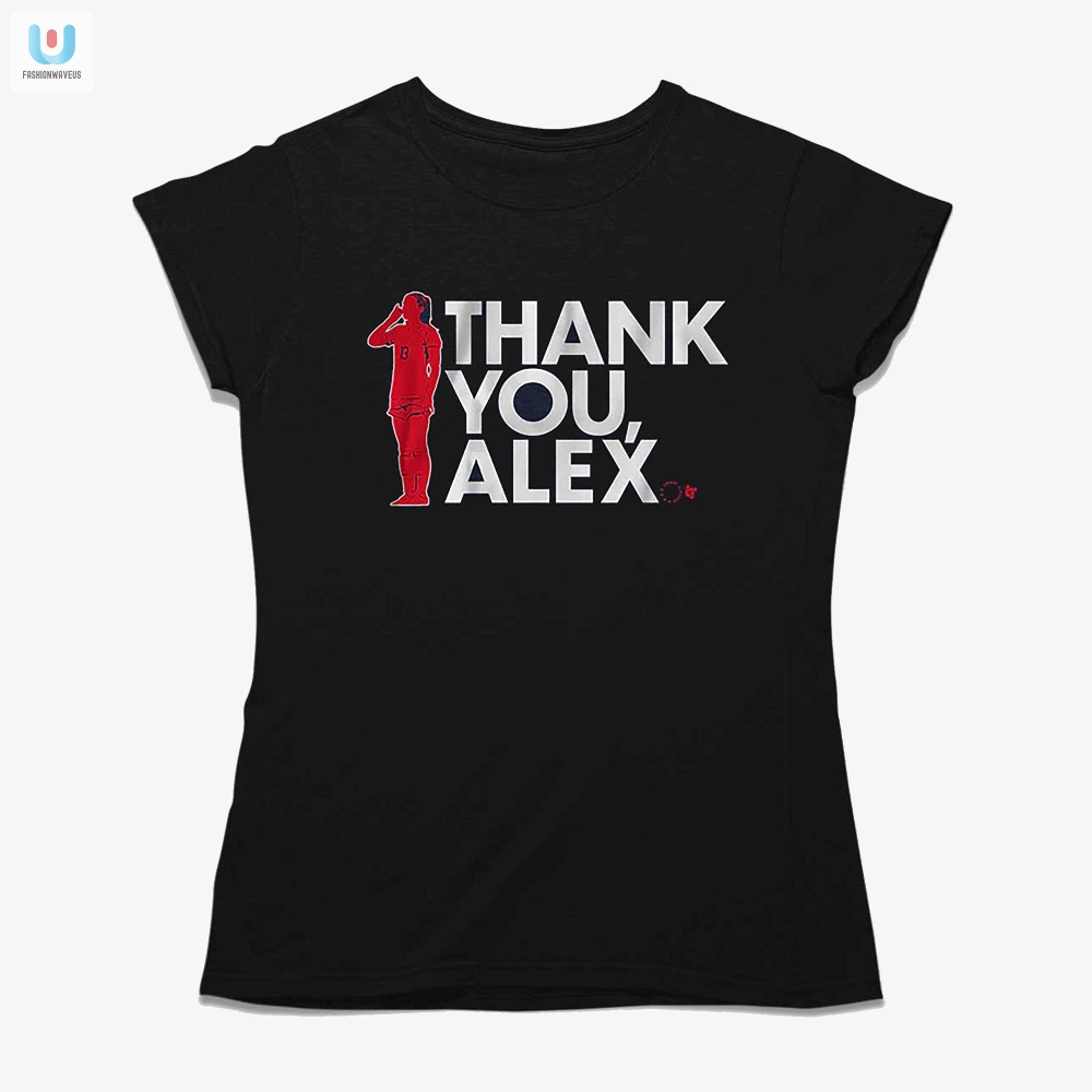 Kickin Thanks Alex Morgan Funny Tribute Shirt