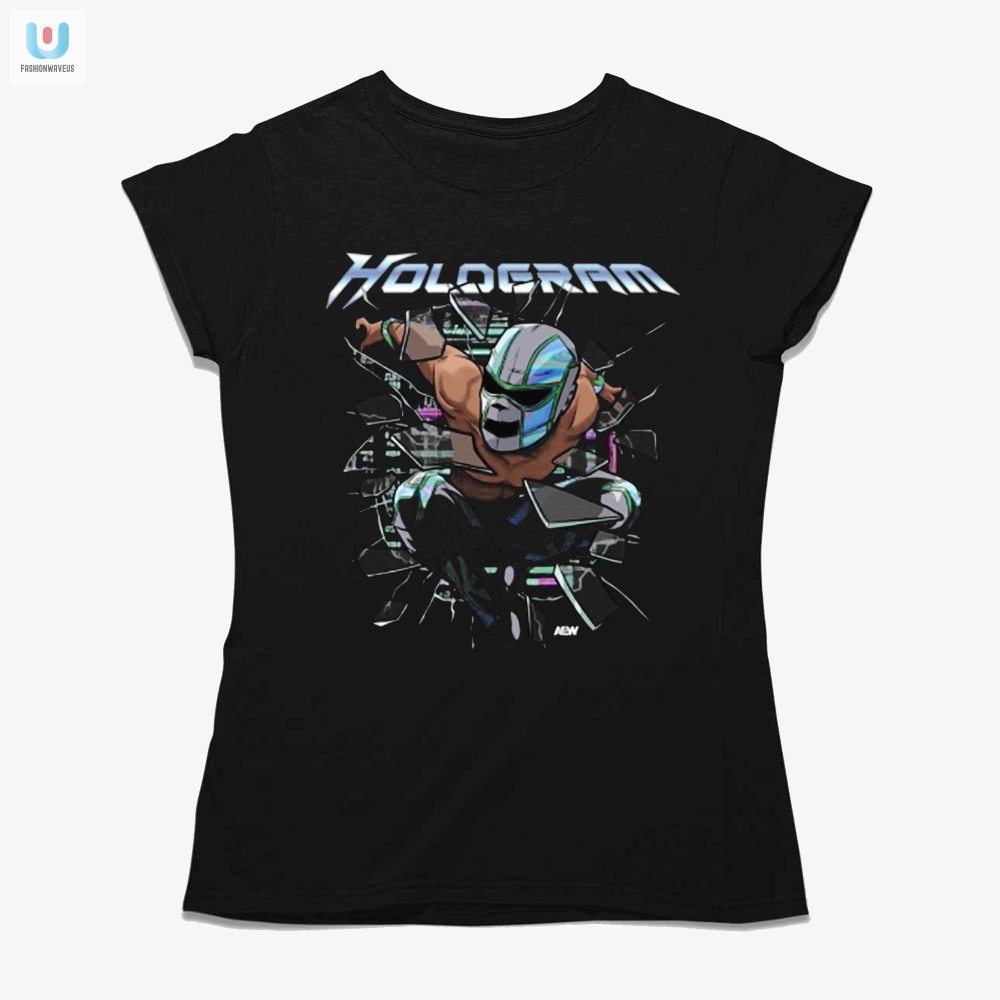 Get Portal Poppin With Our Hilarious Hologram Shirt