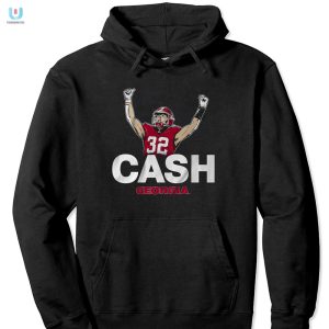 Get Lit With The Georgia Football Cash Jones Shirt fashionwaveus 1 2