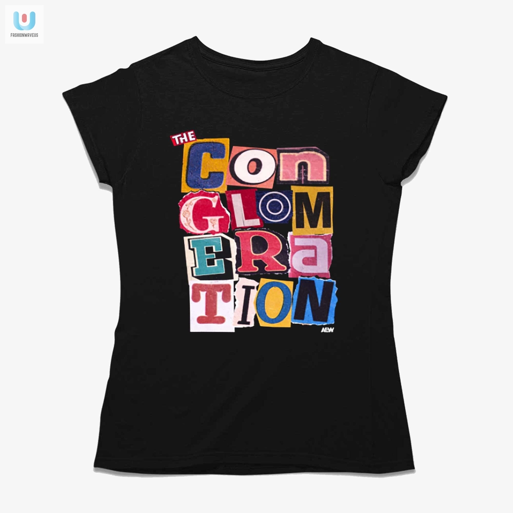 Get Kidnapped By Style  The Conglomeration Ransom Shirt