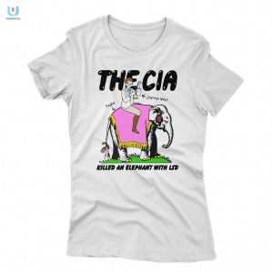 Laugh Loud Hilarious Cia Elephant Lsd Shirt Unique Tee fashionwaveus 1 1