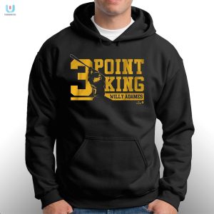 Get A Laugh With The Willy Adames 3Point King Shirt fashionwaveus 1 2