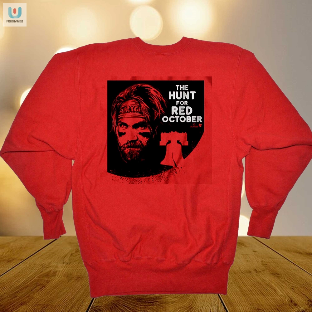 Snag Bryce Harpers Comical Red October Hunt Tee Today