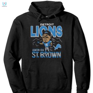 Amonra St Brown Shirt Roary Hilarity For Lions Fans fashionwaveus 1 2