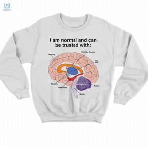 Quirky Normal Trustworthy Shirt Stand Out With Humor fashionwaveus 1 3